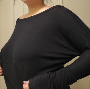 Slouchy sweater